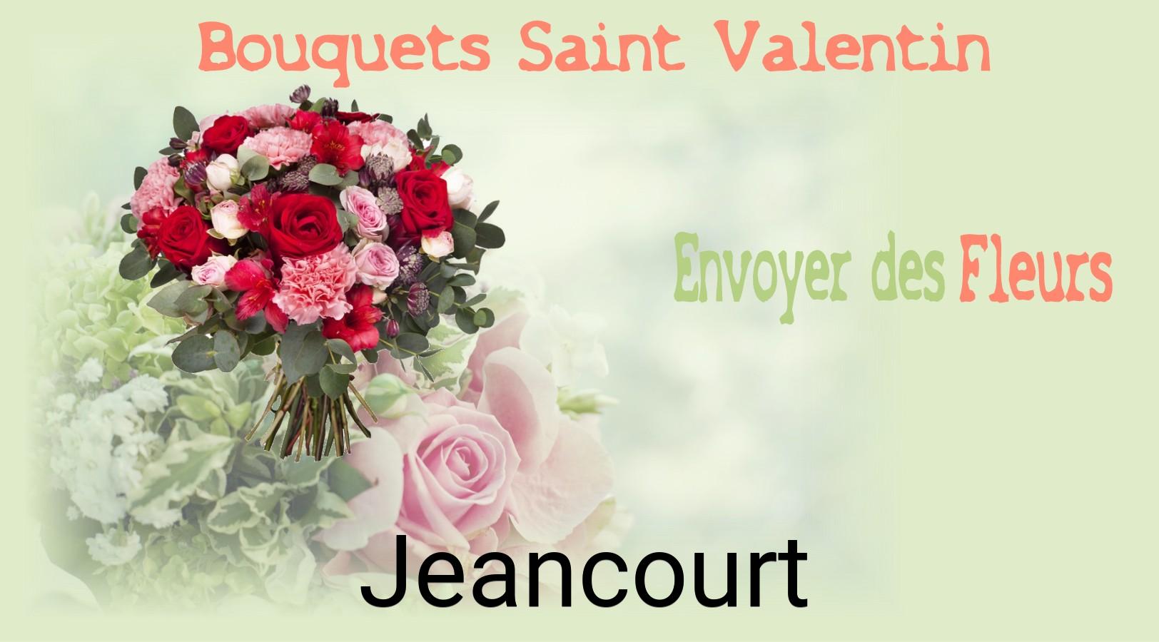 Roses de Saint-Valentin livrées à Jeancourt